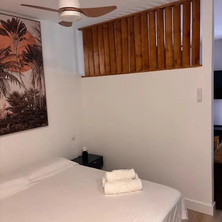 Playa De Canteras- Albareda 1 Апартаменты *